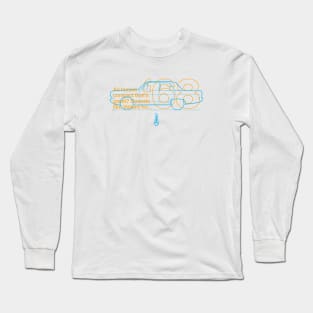 68 Valiant (2 Door) - An Honest Compact Long Sleeve T-Shirt